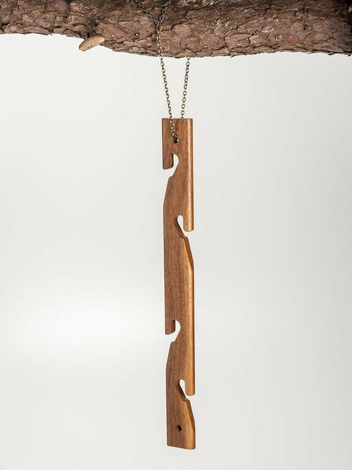 4 Pot Hanging Plant Holder 23.5" x 2.5"